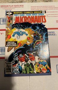 Micronauts #8 (1979)1st Captain Universe