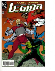 12 Legion Of Super-Heroes DC Comics #46 47 48 49 50 51 52 53 54 55 56 57 GK33