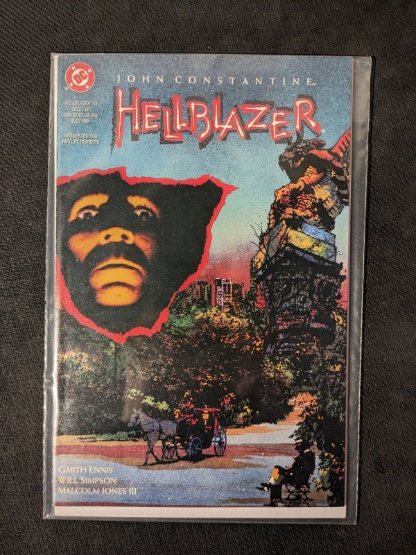 Hellblazer #43 (1991) Hellblazer