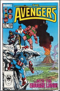 The Avengers #256 (1985) The Avengers