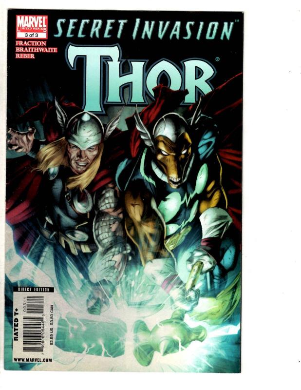 7 Marvel Comics Thor # 3 + Thunderbolts # 126 134 133 + Cable # 14 17 8 J298