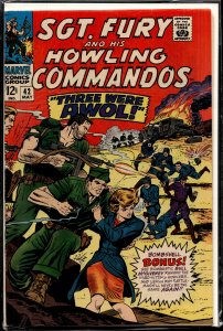Sgt. Fury #42 (1967) Sgt. Fury and His Howling Commandos