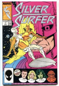 SILVER SURFER V.3 #1 1987 MARVEL COMICS First issue VF/NM