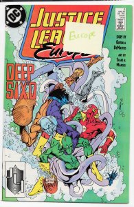 Justice League Europe #2 (1989) Justice League