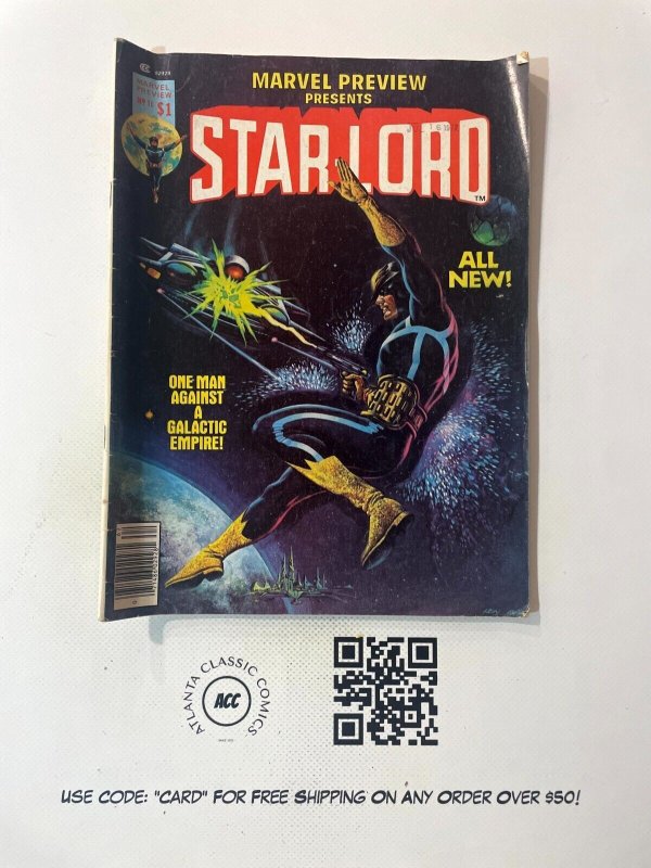 Marvel Preview Presents Star-Lord # 11 VF- Comic Book Magazine Guardians 24 J892