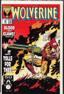 Wolverine #36 (1991) Wolverine