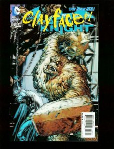 BATMAN THE DARK KNIGHT #23.3 2013 CLAYFACE 3-D COVER NEW 52 HIGH GRADE NM