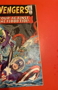 The Avengers #27 (1966)Four against the flood