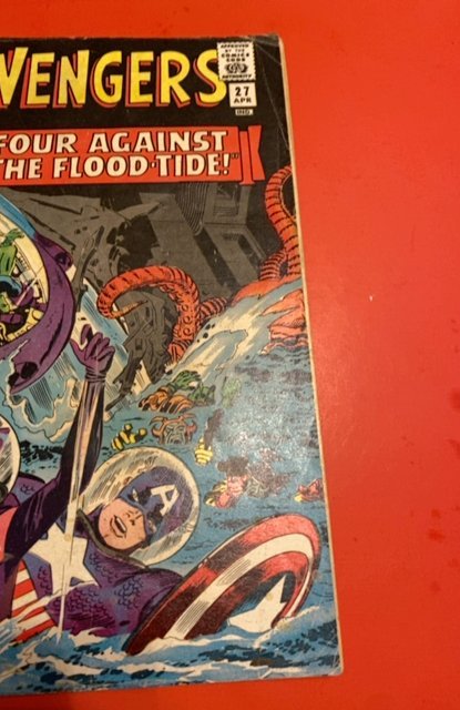 The Avengers #27 (1966)Four against the flood