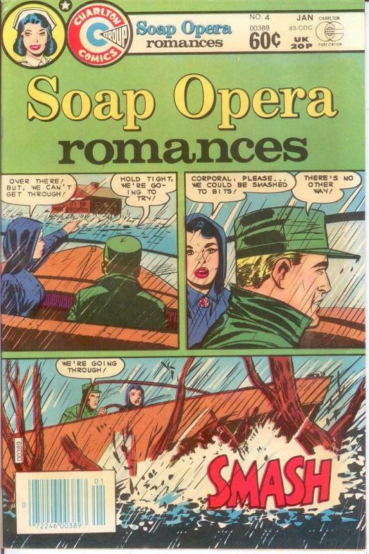 SOAP OPERA ROMANCES 4 VG-F Jan. 1983 COMICS BOOK