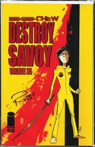 Chew #35 San Diego Comic Con Cover (2013) Director Penya