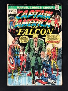Captain America #176 (1974)