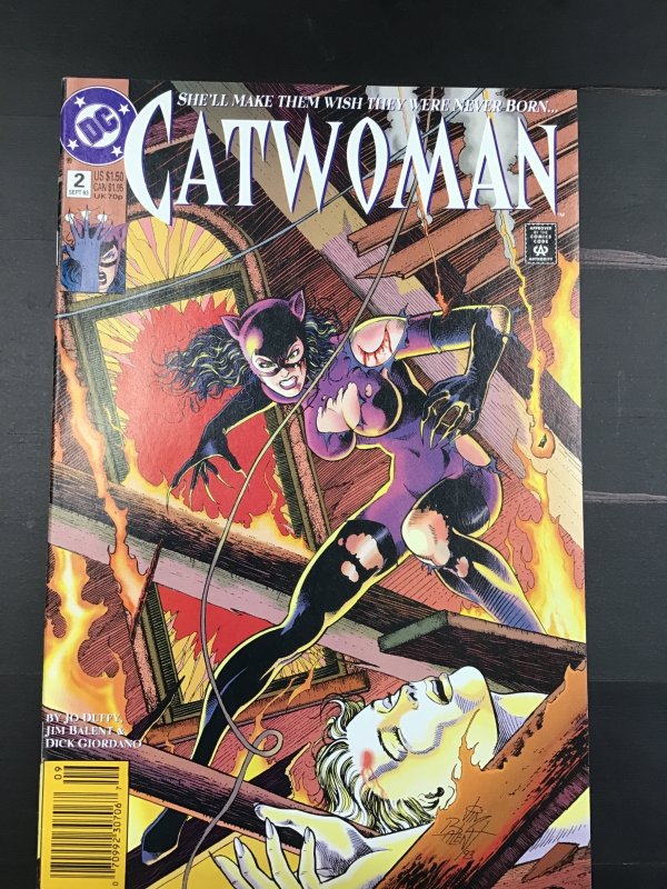 Catwoman #2 Newsstand Edition (1993) ZS