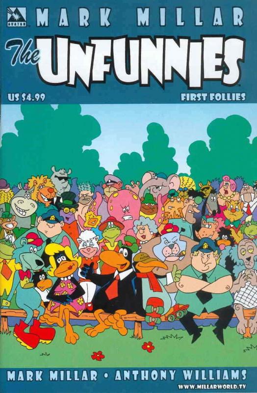 Unfunnies, The (Mark Millar’s…) CS #1 FN; Avatar | save on shipping - details in