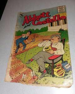 Abbott and Costello Comics #32 st john 1955 golden age precode movie collection