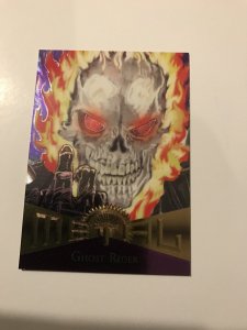 GHOST RIDER #59 card : Marvel Metal 1995 Fleer Chromium; NM/M Avengers, base