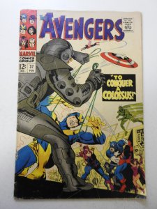The Avengers #37 (1967) VG- Condition