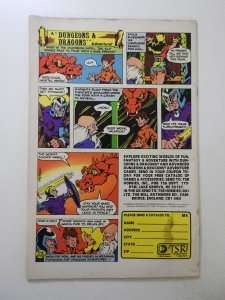 The Uncanny X-Men #155 (1982) VG+ Condition moisture stain bc