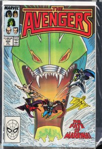 The Avengers #293 (1988) The Avengers [Key Issue]