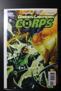 Green Lantern Corps #9 (2007)