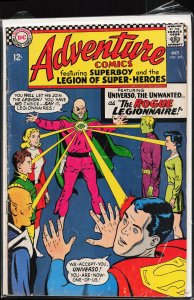 Adventure Comics #349 (1966) Legion of Super-Heroes [Key Issue]