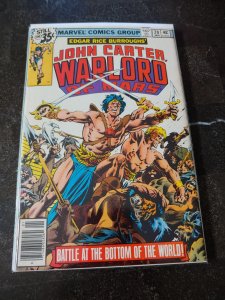 John Carter Warlord of Mars #20 (1979)
