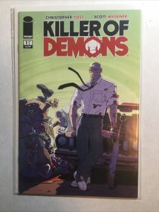 Killer Of Demons 1 Near Mint Nm Image Comics