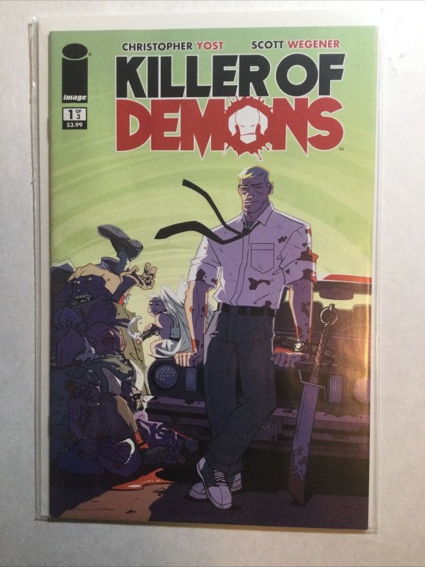 Killer Of Demons 1 Near Mint Nm Image Comics