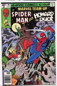 Marvel Team-Up #96 (1980) Howard the Duck