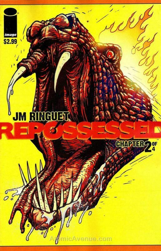 Repossessed #2 VF/NM; Image | save on shipping - details inside