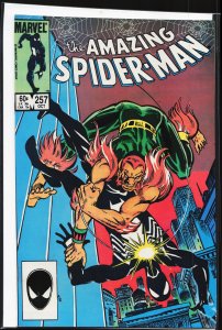 The Amazing Spider-Man #257 (1984) Spider-Man [Key Issue]