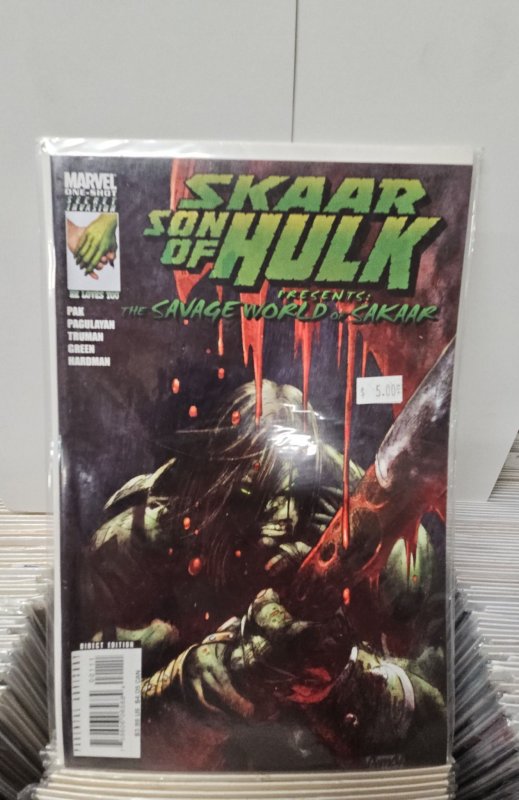 Skaar: Son of Hulk Presents - Savage World of Sakaar (2008)