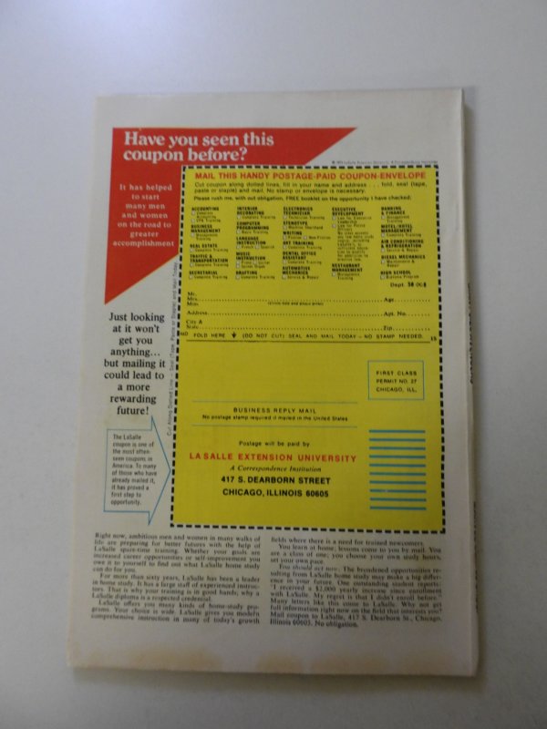 Giant-Size Avengers #2 (1974) VF- condition