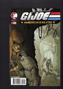 G.I. Joe Comic Book #5 - SIGNED BY JOE CASEY! (8.5) 2005