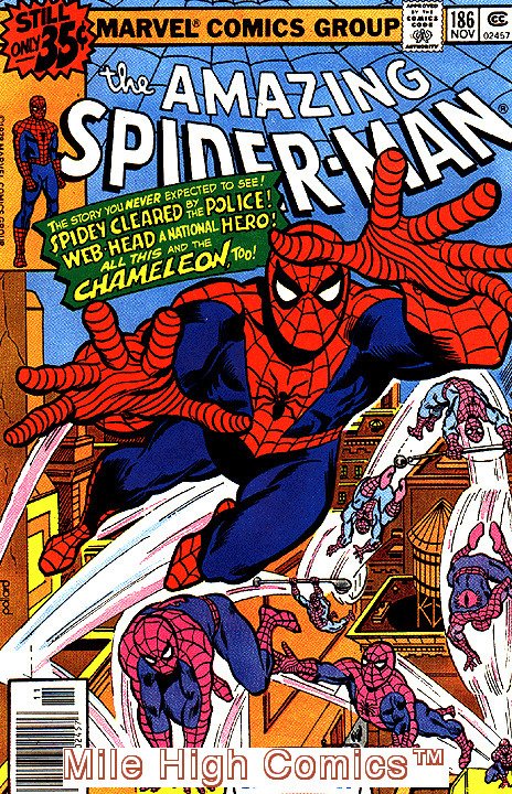 SPIDER-MAN (1963 Series) (AMAZING SPIDER-MAN) #186 Fair Comics Book ...