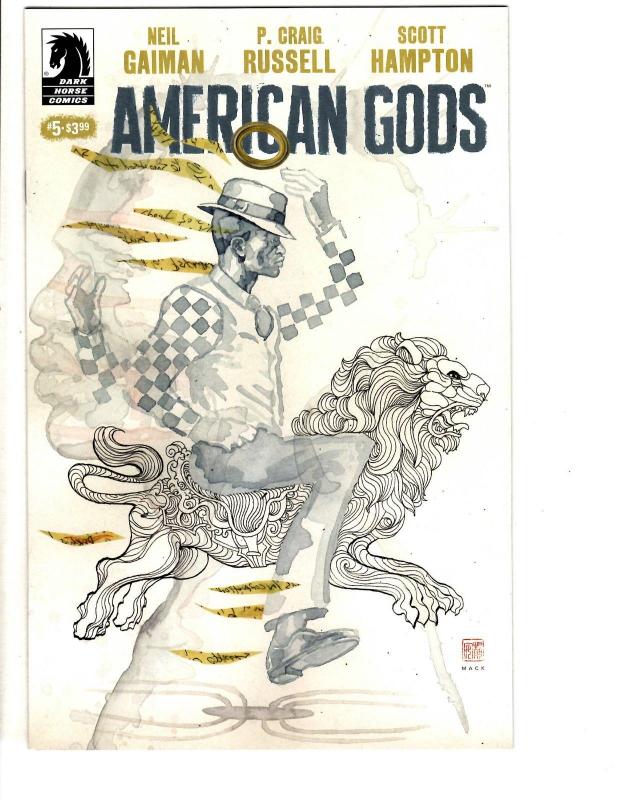 11 Comic Books Mash Up 1 + Abe Sapien 1 + American Gods # 1 2 3 4 5 6 7 8 9 JC11 