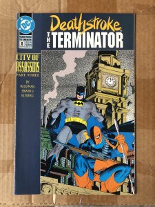 Deathstroke the Terminator #8 (1992)