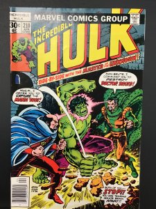The Incredible Hulk #210 (1977)