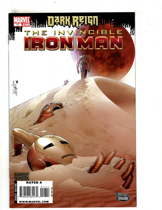 Invincible Iron Man #17 (2009) OF12