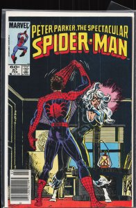 The Spectacular Spider-Man #87 (1984) Spider-Man