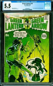 Green Lantern #76 (DC, 1970) CGC 5.5