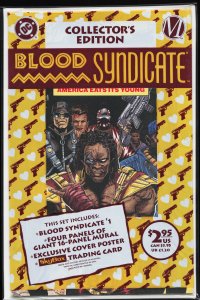 Blood Syndicate #1 Collector's Cover (1993) Blood Syndicate