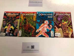 4 Exomachina Indie Comics # 42 43 44 45     56 KE4