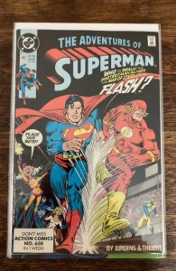 Adventures of Superman #463 (1990)