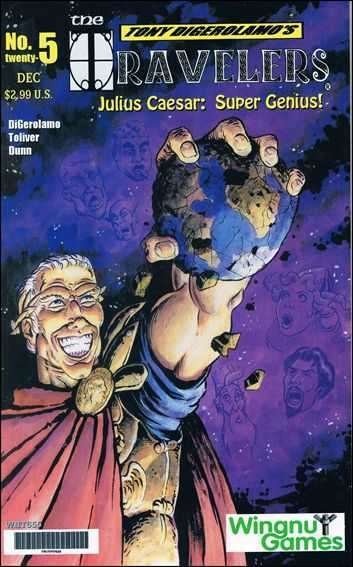 Travelers, The (Tony DiGerolamo's) #25 FN ; Kenzer and Company