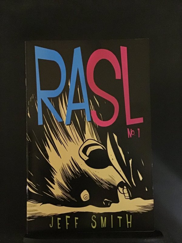 RASL #1 2nd Printing Cover by Jeff Smith (2008)