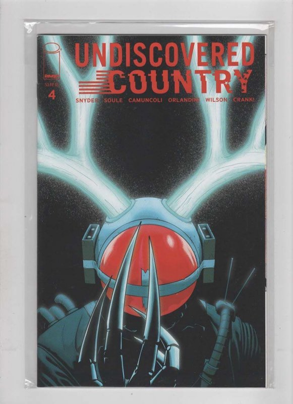 Undiscovered Country #1 (2019)