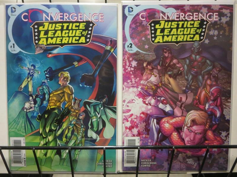 CONVERGENCE JUSTICE LEAGUE OF AMERICA (2015) 1-2