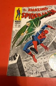 The Amazing Spider-Man #64 (1968)vs the vulture