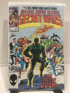 Marvel Super Heroes Secret Wars #11 (1985)